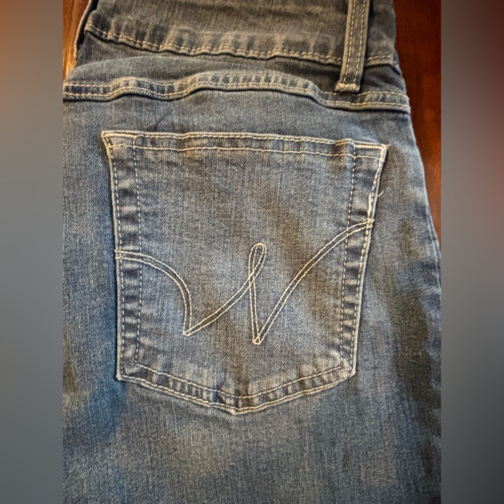 Wrangler Blue Denim Women's Jeans, Size 30